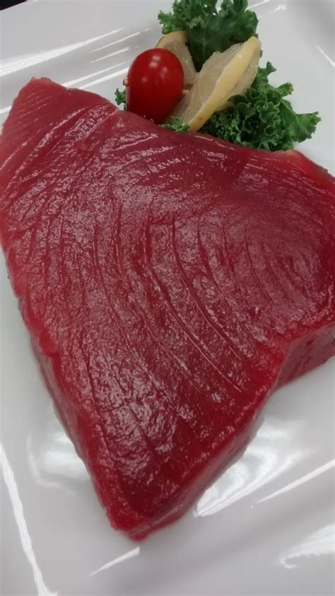 6 Oz Frozen Tuna Steaks Dixon Fisheries