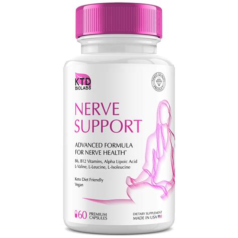 Buy Ktd Biolabs Advanced Nerve Support Supplement Made In Usa