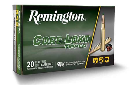 Remington Launches Core Lokt Tipped Bullets As Hunting Season