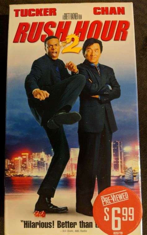 Rush Hour 2 Vhs