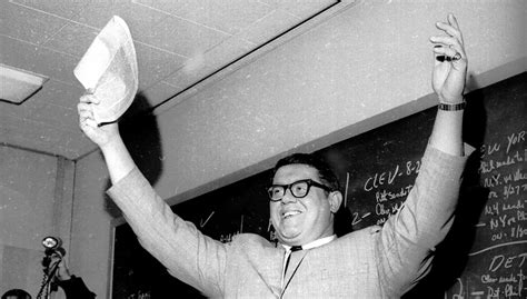 Alex Karras Celebrates Huge Lions Contract