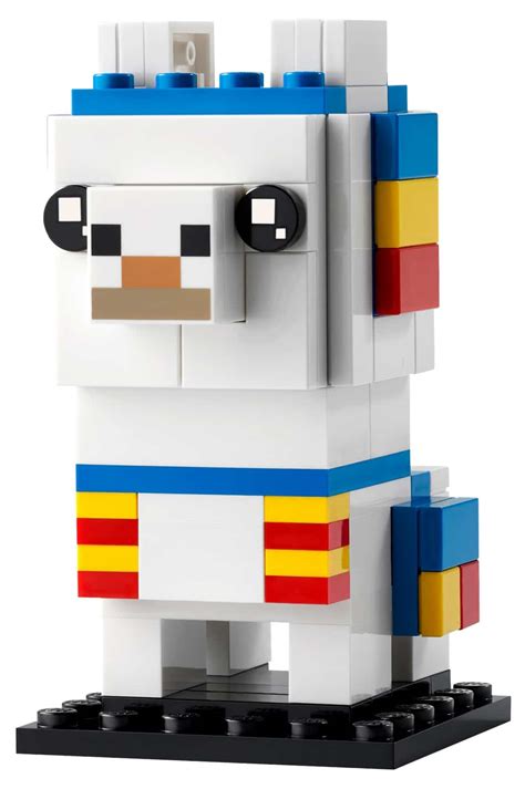 LEGO Minecraft Brickheadz Alex Lama Und Zombie Vorgestellt