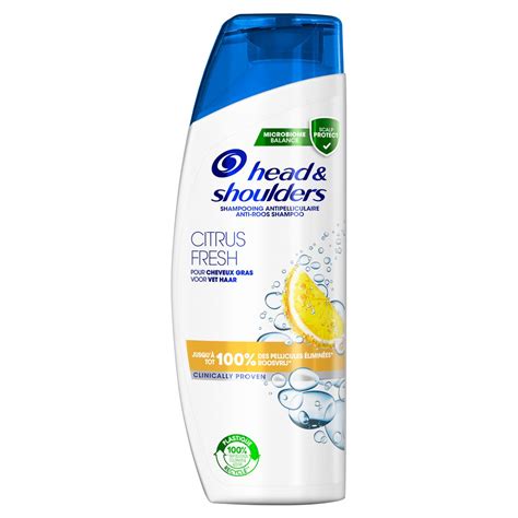 Head Shoulders Shampooing Antipelliculaire Citrus Fresh Pour Cheveux