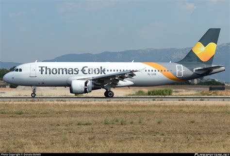 YL LCO Thomas Cook Airlines Airbus A320 214 Photo By Donato Bolelli