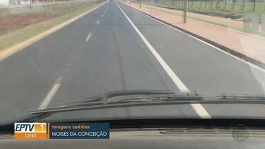 Jornal Da Eptv Edi O Ribeir O Preto At Quando Asfalto