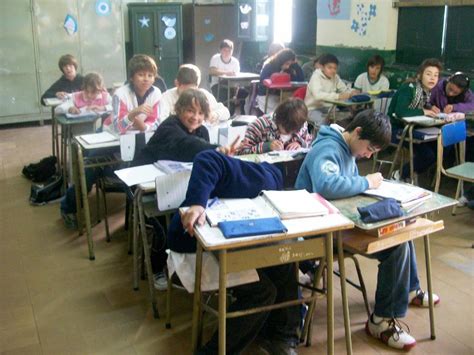 Alumnos de 7º grado Escuela Bernardino Rivadavia