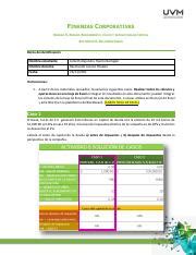 A Hbla Docx Pdf Finanzas Corporativas Unidad Riesgo Rendimiento