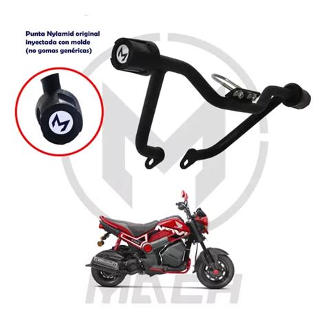 Slider Defensa Stunt Para Honda Navi Italika Bit Meses Sin