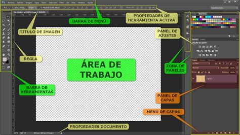 Usando Photoshop Manuales Y Entorno De Trabajo