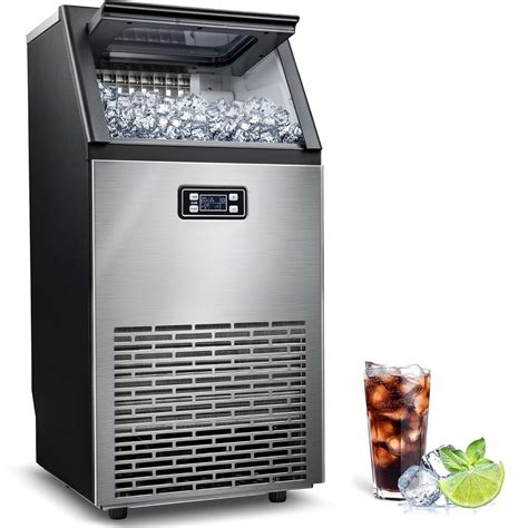 Amazon Xbeauty Commercial Ice Maker Machine Lbs H Stainless