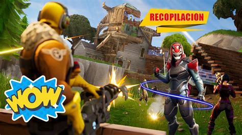 Recopilaci N Los Mejores Momentos Temporada Fortnite