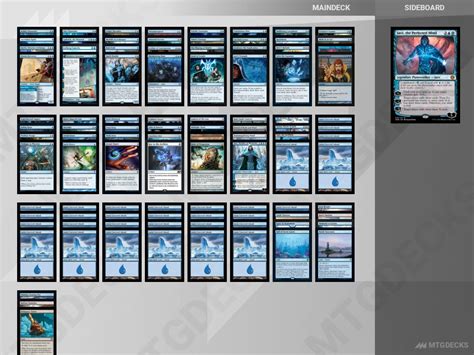 Historic Brawl Jace Brawl Deck By OneMoreGameMTG MTG DECKS