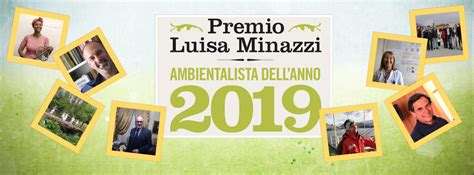 Ecco Gli Candidati Al Premio Ambientalista Dellanno Legambiente