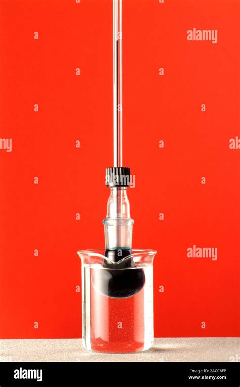 Thermal Expansion Of Liquids Laboratory Apparatus Designed To