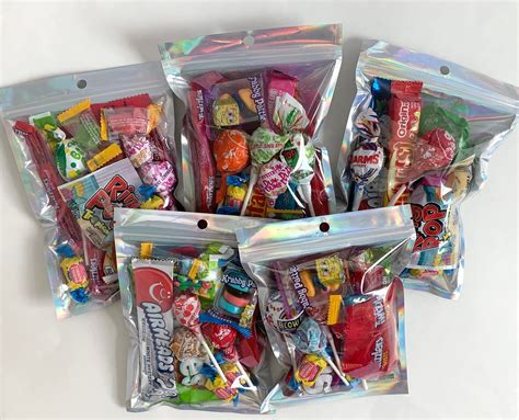 Party candy bags – Artofit