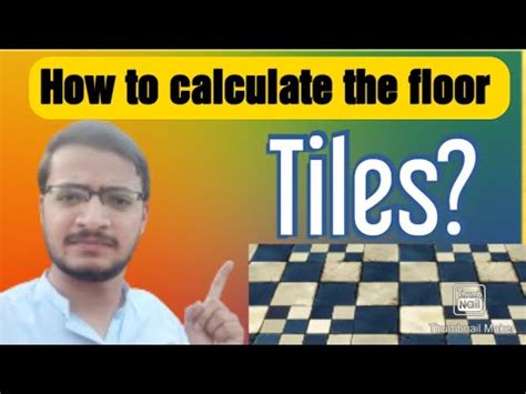 How To Calculate Floor Tiles Estimation Quantity Quantitysurveying