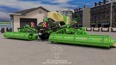 Krone Big M500 FS19 KingMods