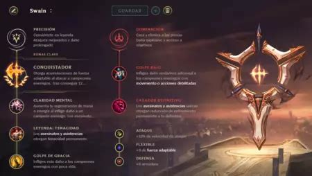 Gu A De Swain En League Of Legends Un Mago Tanque En El Carril Inferior