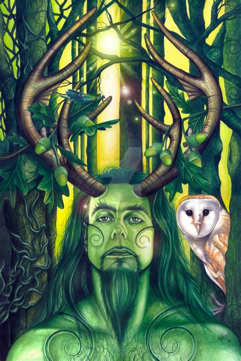 Herne The Hunter By Lunamagic On Deviantart