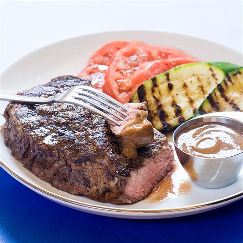 Grilled Rib-Eye Steaks with Homemade Steak Sauce | Cook's Country