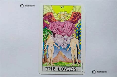 Melihat Makna Simbol Kartu Tarot The Lovers Parum Media