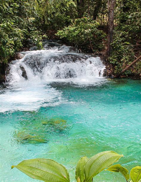 Cachoeira do Formiga no Jalapão Tocantins Brasil Jalapão Jalapao