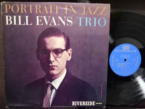 Yahoo オークション 激レア 美盤MONO BILL EVANS PORTRAIT IN JAZZ