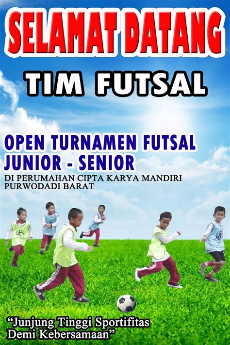 Spanduk Dan Baliho Tim Futsal Eramulya Printing