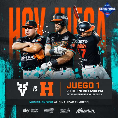 Inicia La Serie Final En Hermosillo Naranjeros Sitio Oficial