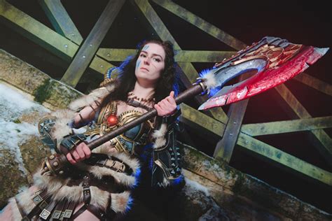 Barbarian From Diablo Iii Cosplay