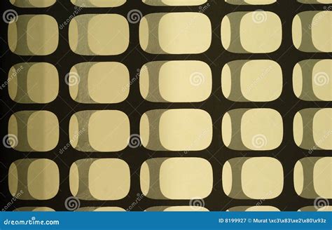 Antique Wallpaper with Gold Stock Image - Image of paper, antique: 8199927