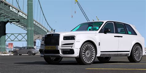 Rolls Royce Cullinan Mansory Coastline 2021 Add On Gta5