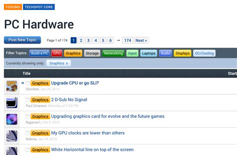 Techspot Forums Have Received A Major Overhaul Techspot