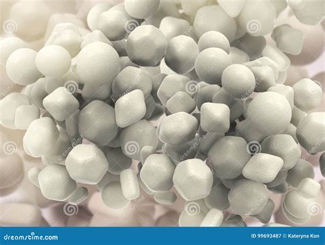 Zinc Oxide ZnO Nanoparticles Stock Illustration - Illustration of ...