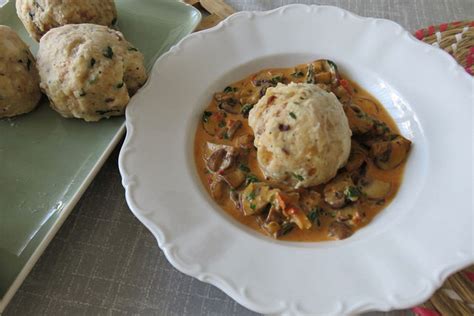 Semmelknödel mit Pilzragout von Fee86 Chefkoch