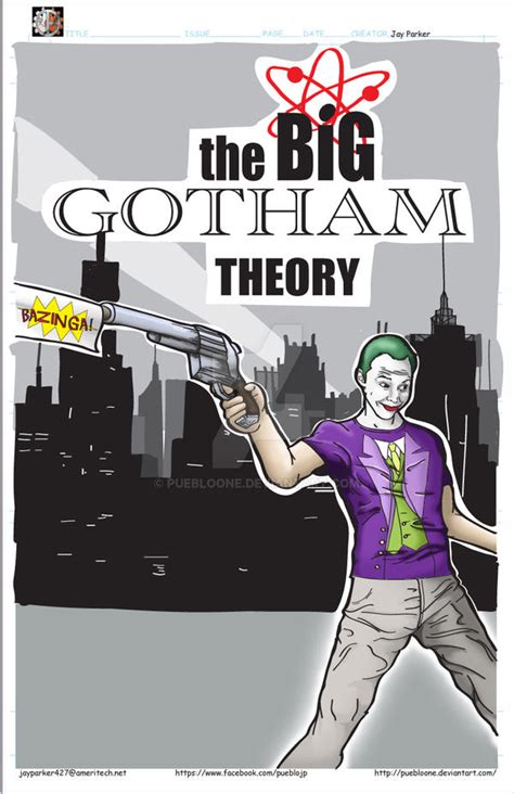 Bazinga Joker By Puebloone On Deviantart