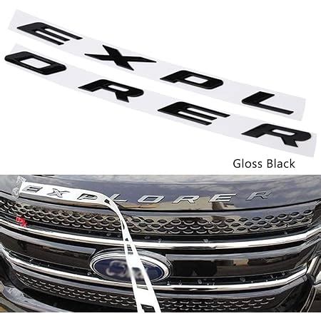 Amazon HNZVWH Replacement For Ford Explorer Front Hood Emblem