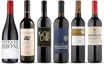 Customer Favourites Red Wine Bottle Selection From Naked Wines Case