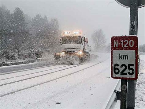 Caos Circulatorio Y Clases Canceladas En La Primera Gran Nevada Del A O