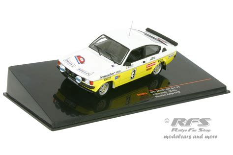 Opel Kadett C Gt E Hunsr Ck Rally Ixo Rac