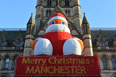 Merry Christmas From Manchester England Westport 1946 Flickr