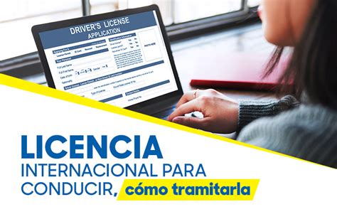 Licencia Internacional para conducir cómo tramitarla