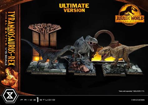 Jurassic Park Tyrannosaurus Rex Final Battle Ultimate Version Jurassic