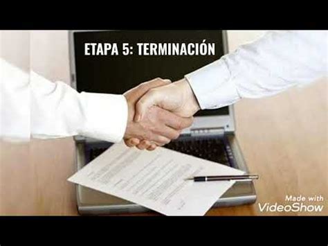 P T Etapa De La Consultor A Terminaci N Youtube