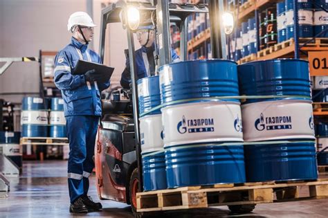 «Газпромнефть – СМ» разработала первые российские смазочные материалы ...