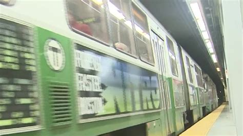 MBTA announces service changes along Green Line in January - Boston ...