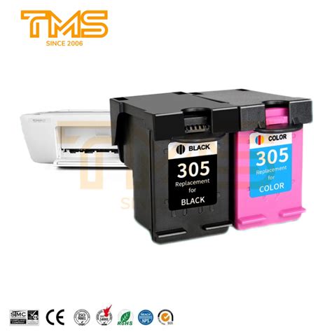 305xl Hp 305 Xl Color Remanufactured Color Inkjet Black Ink Cartridge For Hp305 For Hp Deskjet