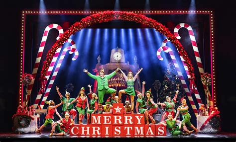 Elf The Musical Review Delightful West End Stage Adaptation Of The