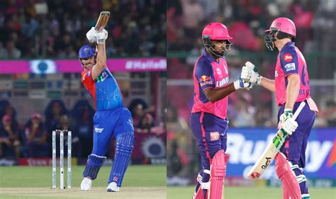 Ipl Rr Vs Dc Rajasthan Royals Won By Runs Brilliant Batting