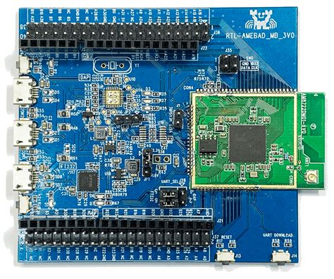 Ameba MicroPython Getting Started With RTL8722 Realtek IoT Wi Fi MCU